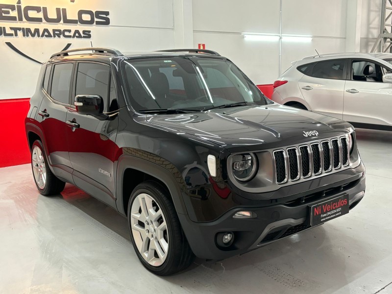 RENEGADE 1.8 16V FLEX LIMITED 4P AUTOMÁTICO - 2021 - CAXIAS DO SUL