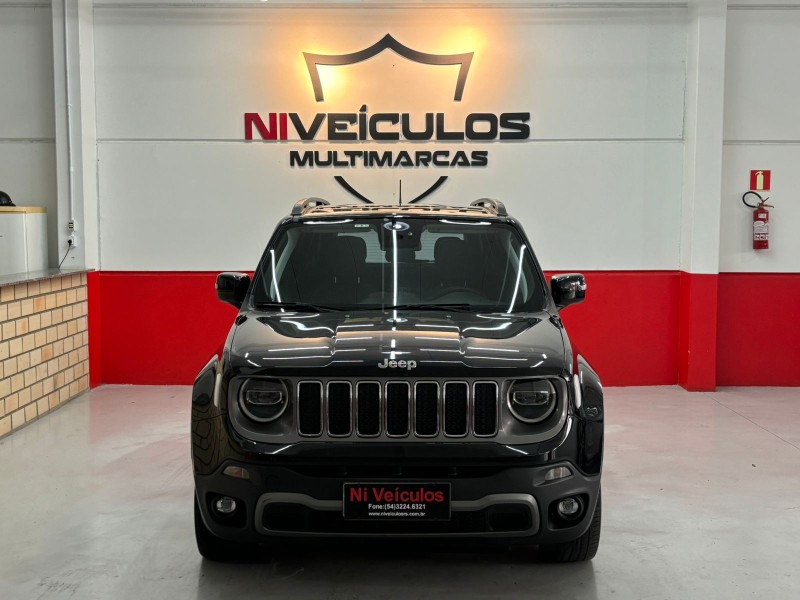 RENEGADE 1.8 16V FLEX LIMITED 4P AUTOMÁTICO - 2021 - CAXIAS DO SUL