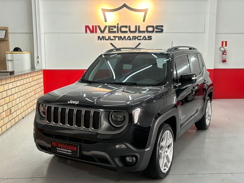 RENEGADE 1.8 16V FLEX LIMITED 4P AUTOMÁTICO - 2021 - CAXIAS DO SUL