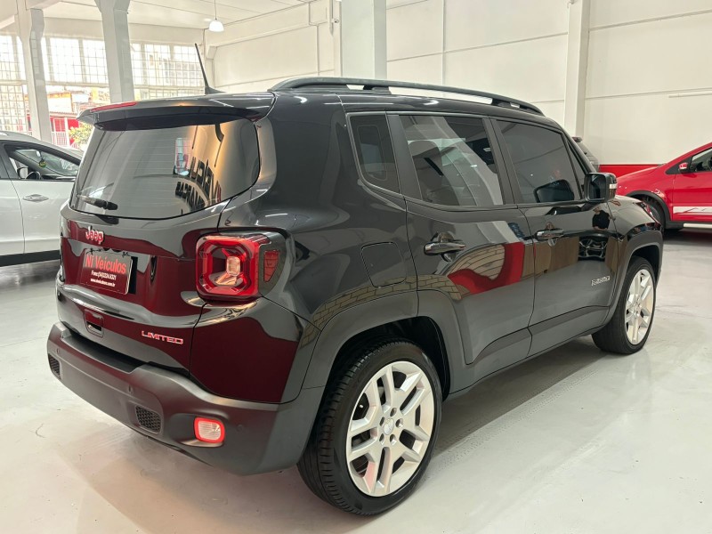 RENEGADE 1.8 16V FLEX LIMITED 4P AUTOMÁTICO - 2021 - CAXIAS DO SUL