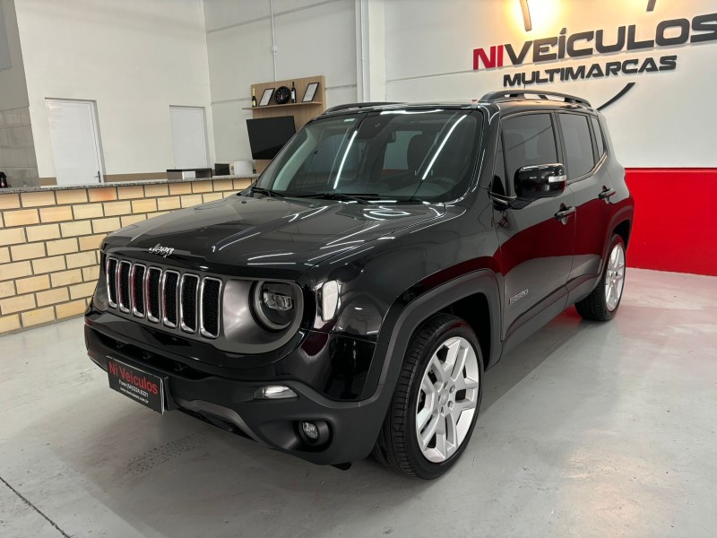 RENEGADE 1.8 16V FLEX LIMITED 4P AUTOMÁTICO - 2021 - CAXIAS DO SUL