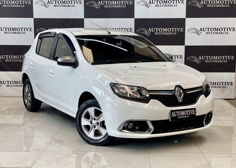 SANDERO 1.0 VIBE 12V FLEX 4P MANUAL - 2018 - CAXIAS DO SUL