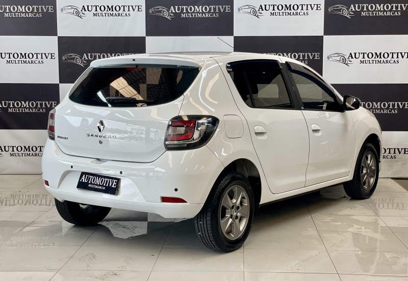 SANDERO 1.0 VIBE 12V FLEX 4P MANUAL - 2018 - CAXIAS DO SUL