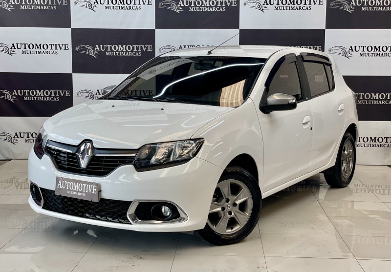 SANDERO 1.0 VIBE 12V FLEX 4P MANUAL - 2018 - CAXIAS DO SUL