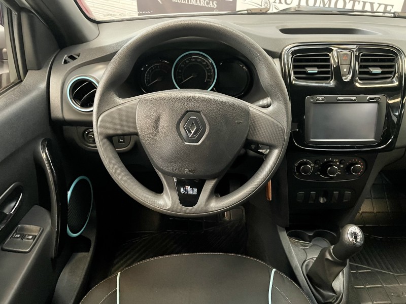 SANDERO 1.0 VIBE 12V FLEX 4P MANUAL - 2018 - CAXIAS DO SUL