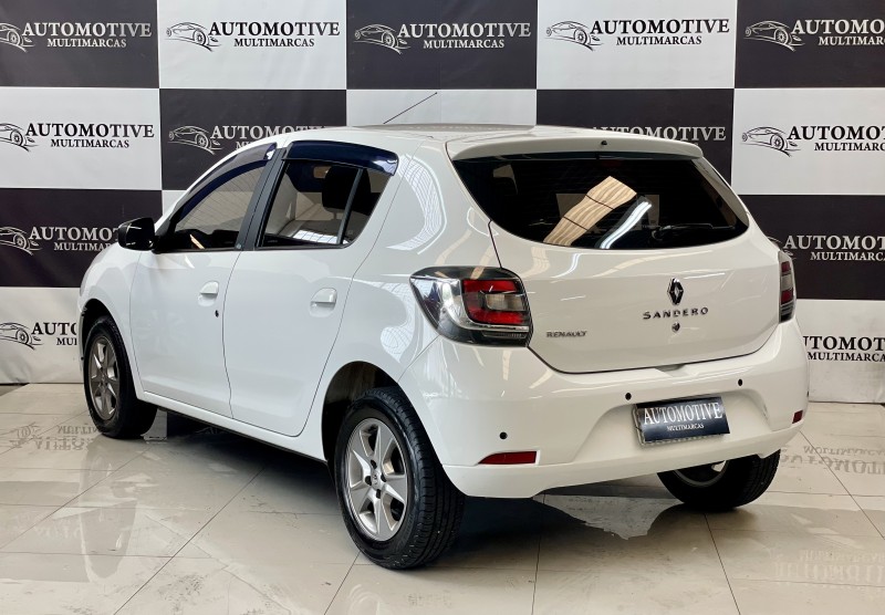 SANDERO 1.0 VIBE 12V FLEX 4P MANUAL - 2018 - CAXIAS DO SUL