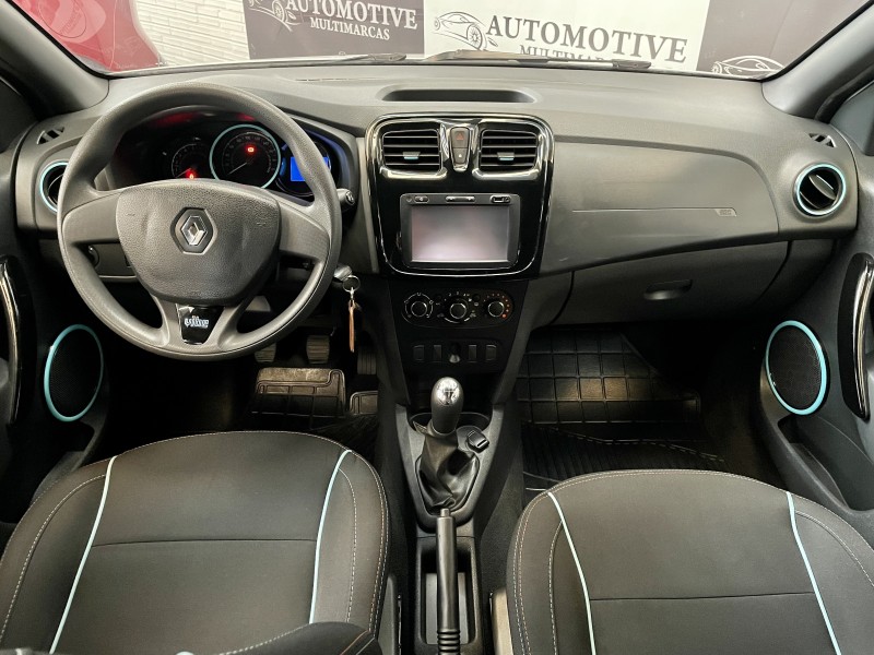 SANDERO 1.0 VIBE 12V FLEX 4P MANUAL - 2018 - CAXIAS DO SUL