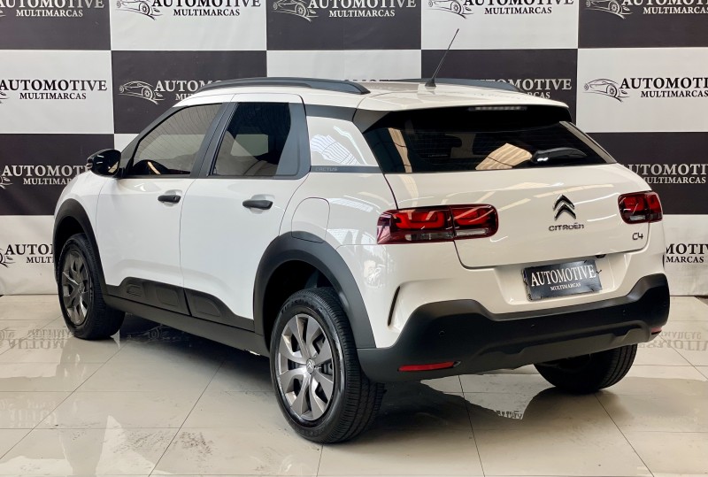 C4 CACTUS 1.6 VTI FEEL BUS FLEX 4P AUTOMATICO - 2020 - CAXIAS DO SUL