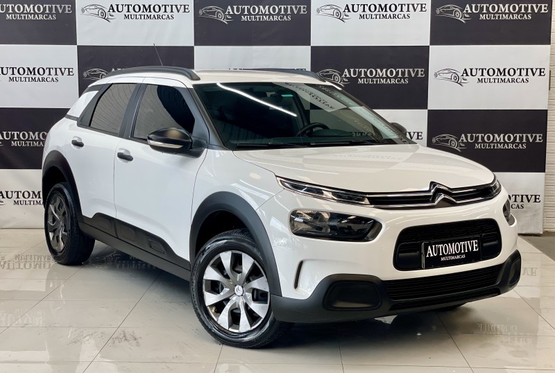 C4 CACTUS 1.6 VTI FEEL BUS FLEX 4P AUTOMATICO - 2020 - CAXIAS DO SUL