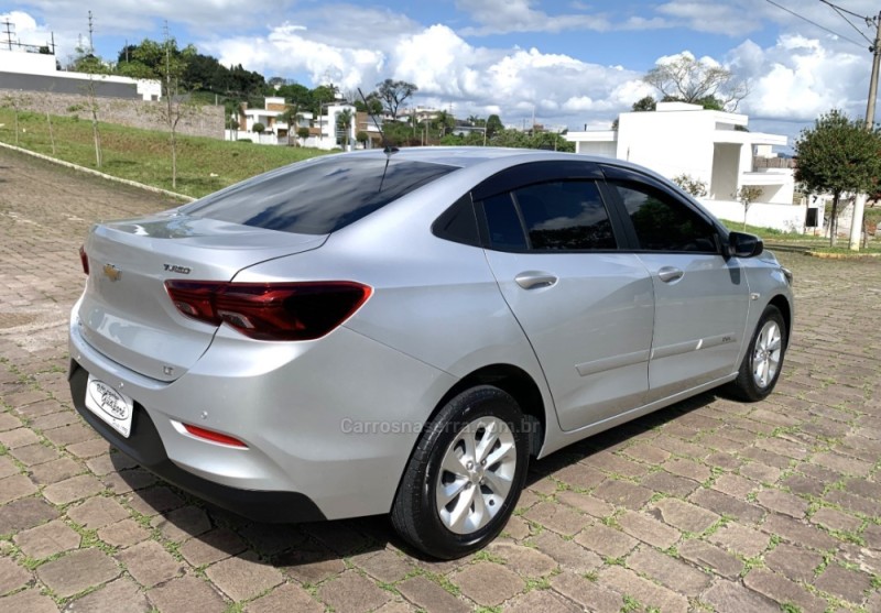 ONIX 1.0	LT PLUS 8V TURBO FLEX 4P AUTOMÁTICO - 2023 - GUAPORé