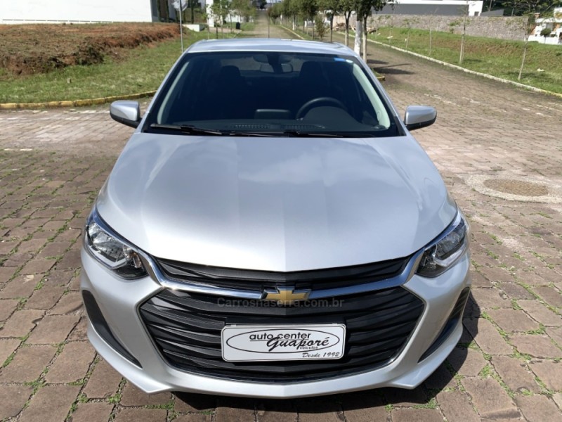 ONIX 1.0	LT PLUS 8V TURBO FLEX 4P AUTOMÁTICO - 2023 - GUAPORé