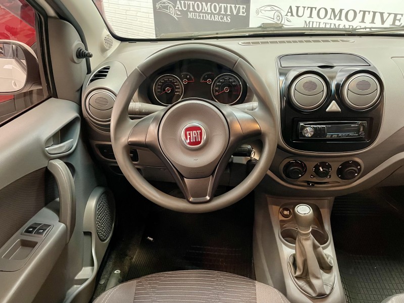 PALIO 1.0 MPI ATTRACTIVE 8V FLEX 4P MANUAL - 2014 - CAXIAS DO SUL