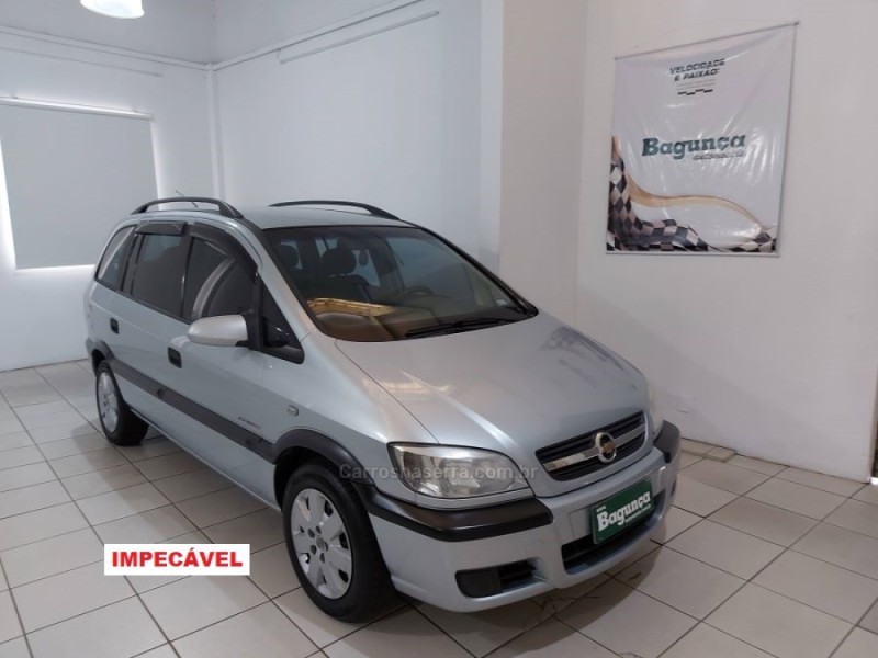 zafira 2.0 mpfi expression 8v flex 4p automatico 2008 novo hamburgo