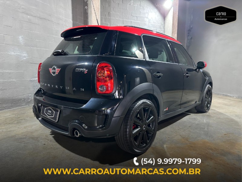 COUNTRYMAN 1.6 S ALL4 4X4 16V 184CV TURBO GASOLINA 4P AUTOMÁTICO - 2014 - CAXIAS DO SUL