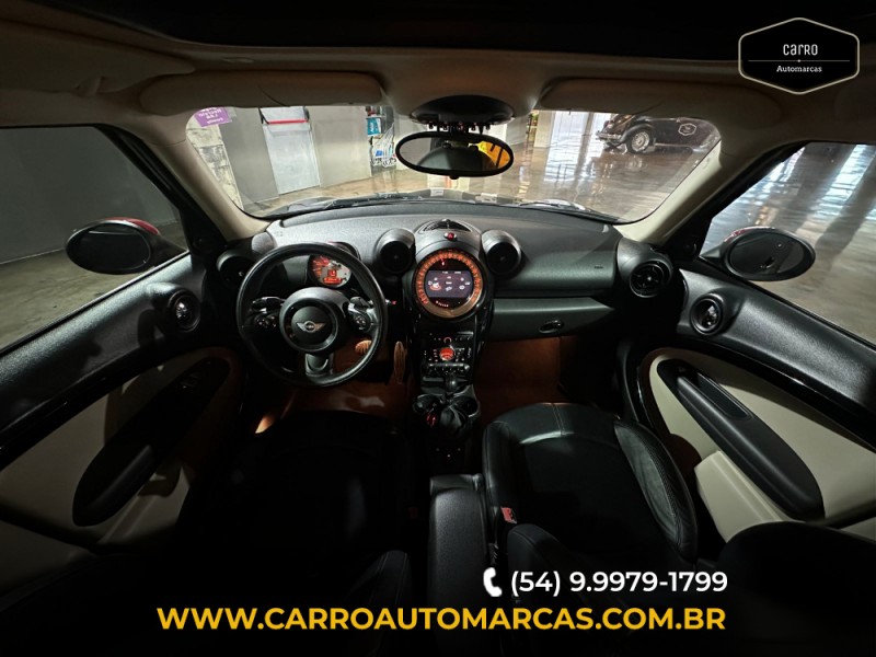 COUNTRYMAN 1.6 S ALL4 4X4 16V 184CV TURBO GASOLINA 4P AUTOMÁTICO - 2014 - CAXIAS DO SUL