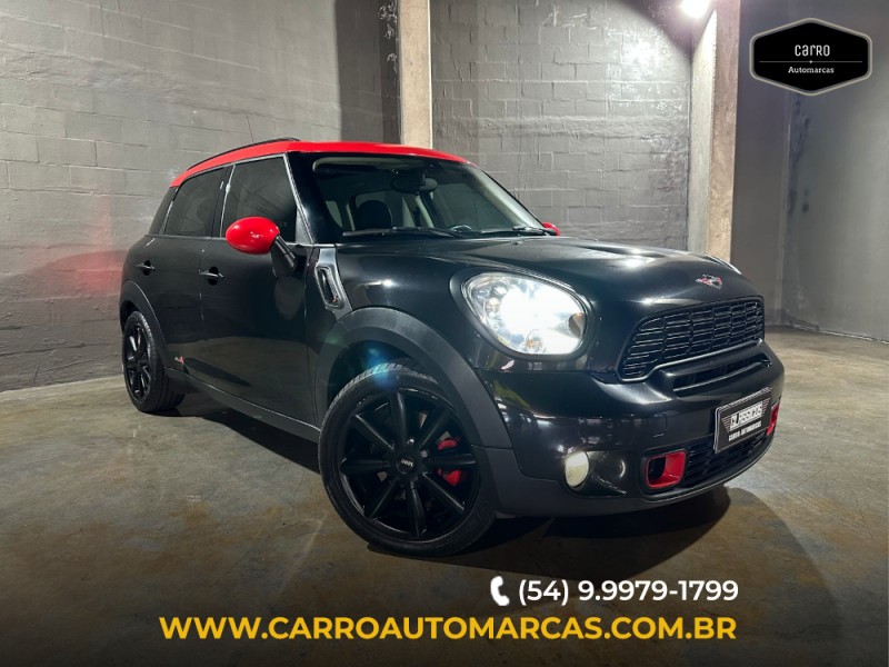 COUNTRYMAN 1.6 S ALL4 4X4 16V 184CV TURBO GASOLINA 4P AUTOMÁTICO - 2014 - CAXIAS DO SUL