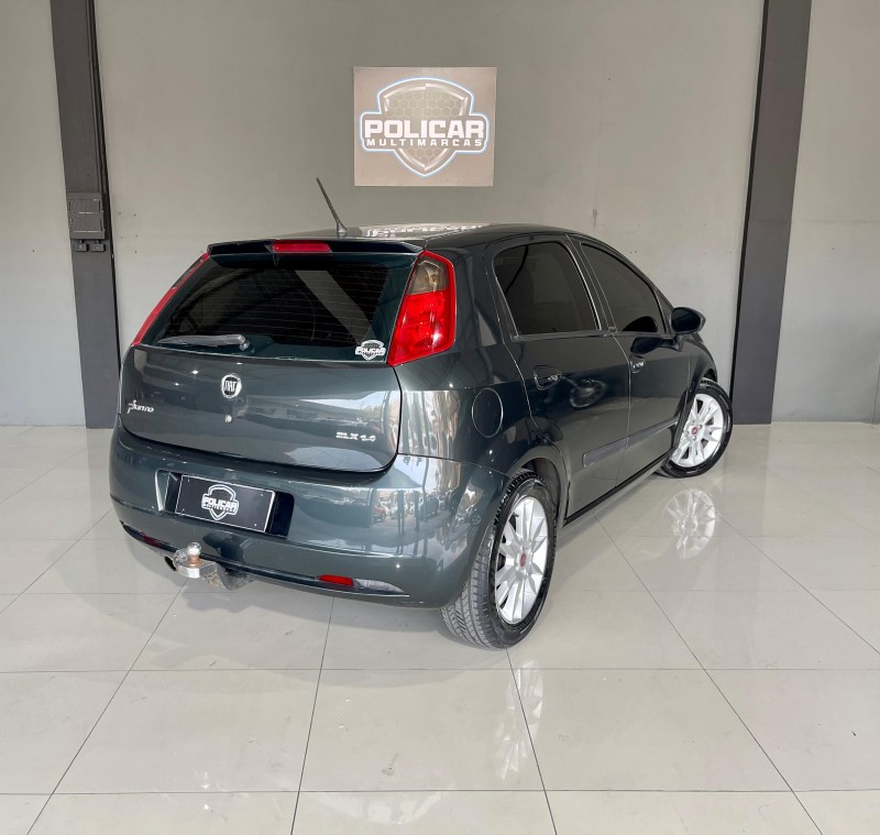 PUNTO 1.4 ELX 8V FLEX 4P MANUAL - 2010 - CAXIAS DO SUL