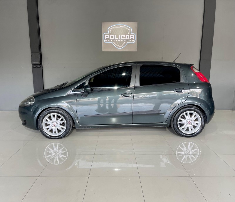 PUNTO 1.4 ELX 8V FLEX 4P MANUAL - 2010 - CAXIAS DO SUL