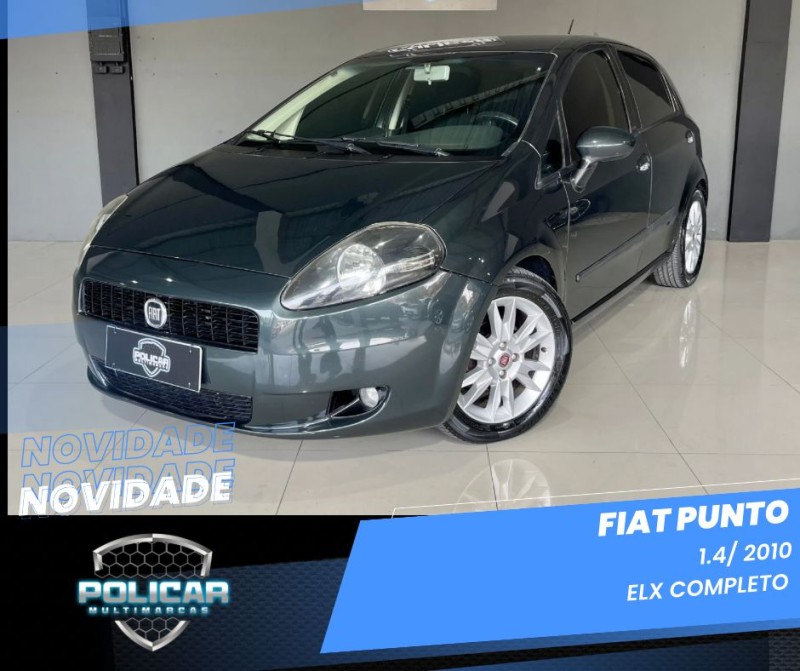 PUNTO 1.4 ELX 8V FLEX 4P MANUAL - 2010 - CAXIAS DO SUL