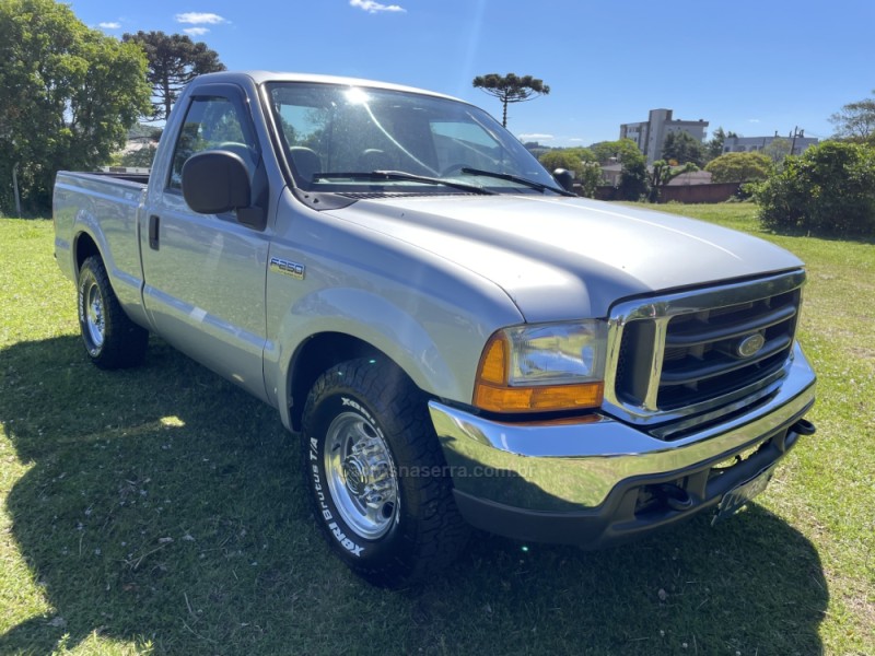 F-250 4.2 XL 4X2 CS TURBO INTERCOOLER DIESEL 2P MANUAL - 1999 - CARLOS BARBOSA