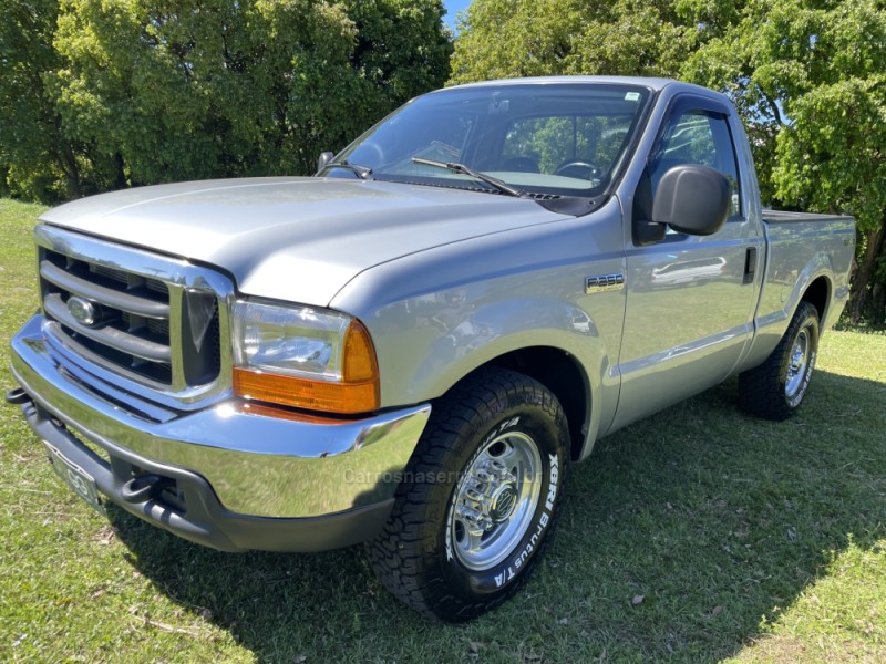 f 250 4.2 xl 4x2 cs turbo intercooler diesel 2p manual 1999 carlos barbosa