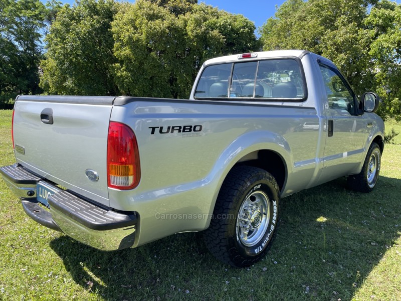 F-250 4.2 XL 4X2 CS TURBO INTERCOOLER DIESEL 2P MANUAL - 1999 - CARLOS BARBOSA