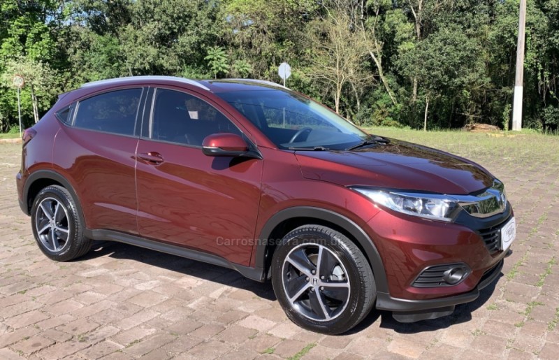 HR-V 1.8 16V FLEX EXL 4P AUTOMÁTICO - 2019 - GUAPORé