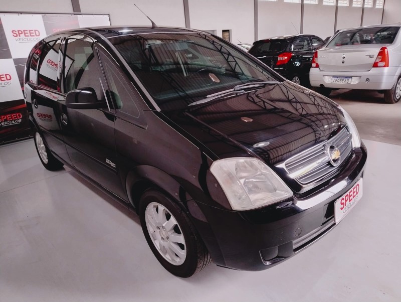 MERIVA 1.8 MPFI MAXX 8V FLEX 4P MANUAL - 2008 - SãO SEBASTIãO DO CAí