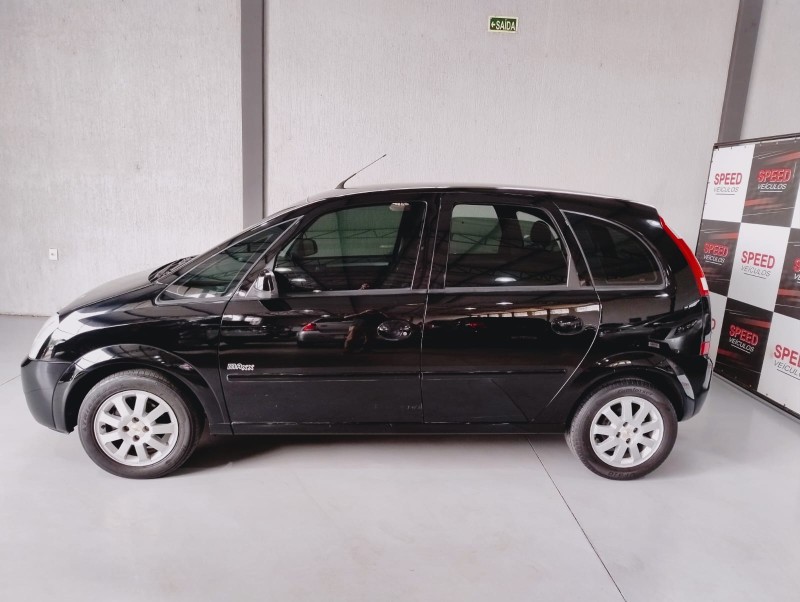 MERIVA 1.8 MPFI MAXX 8V FLEX 4P MANUAL - 2008 - SãO SEBASTIãO DO CAí