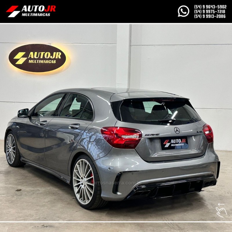 A 45 AMG 2.0 16V TURBO GASOLINA 4P AUTOMATIZADO - 2017 - VACARIA