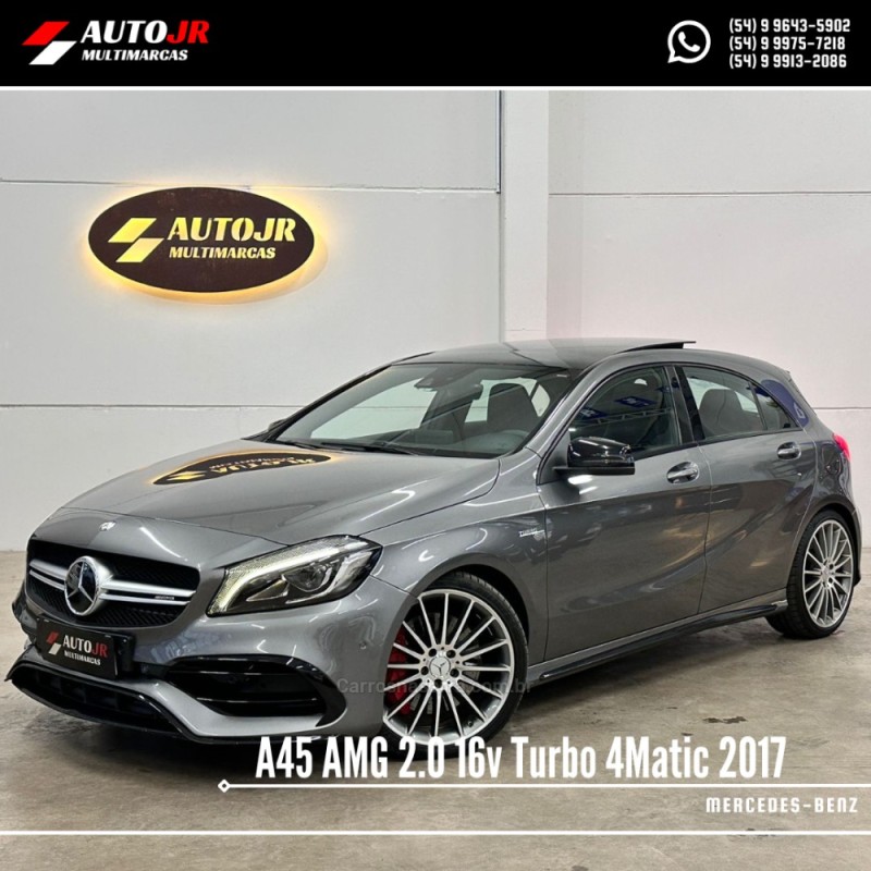 a 45 amg 2.0 16v turbo gasolina 4p automatizado 2017 vacaria