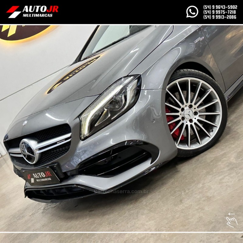 A 45 AMG 2.0 16V TURBO GASOLINA 4P AUTOMATIZADO - 2017 - VACARIA