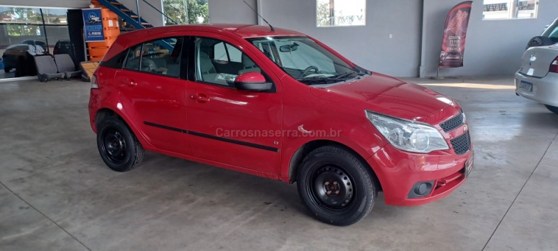 AGILE 1.4 MPFI LTZ WIFI 8V FLEX 4P MANUAL - 2011 - PAROBé