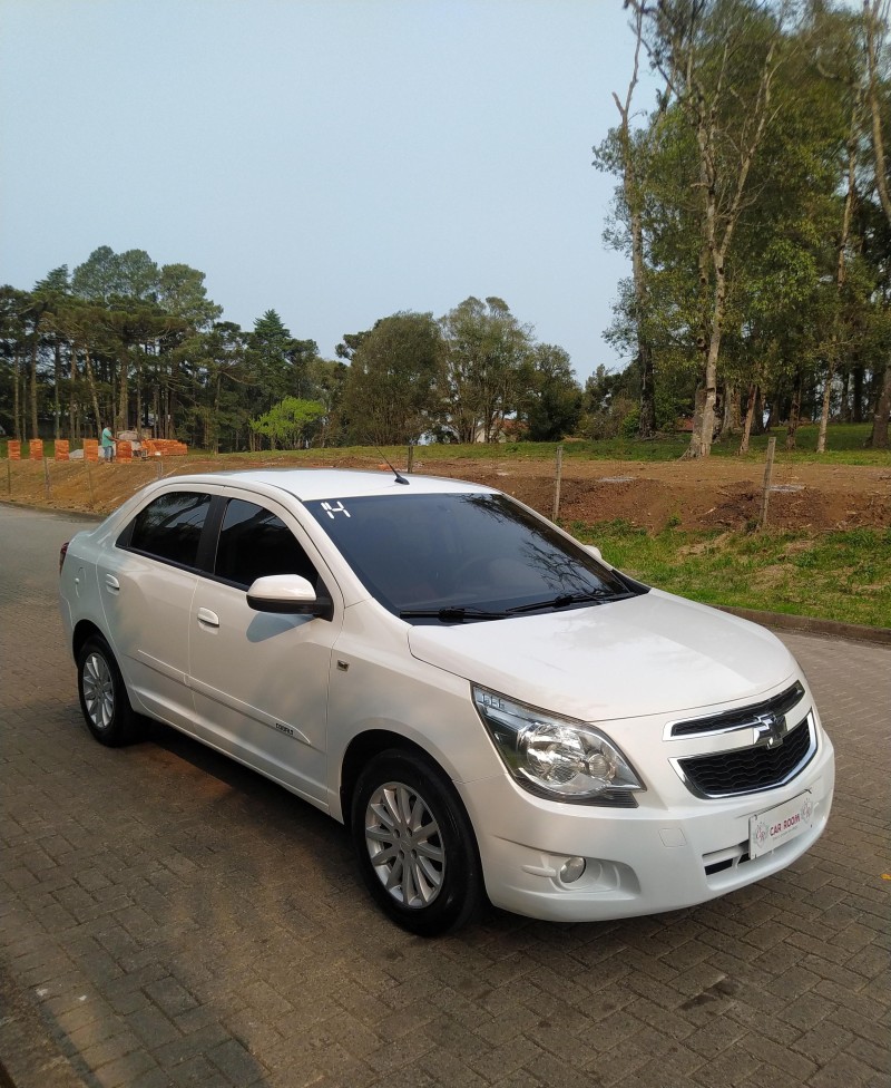 COBALT 1.4 SFI LTZ 8V FLEX 4P MANUAL - 2014 - CAXIAS DO SUL