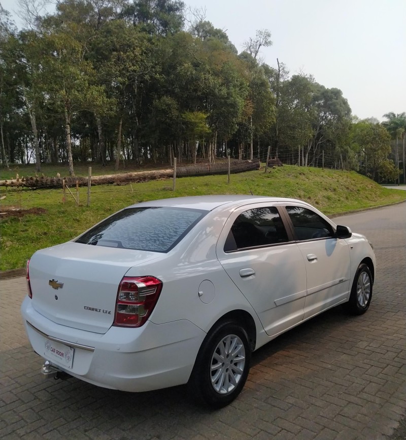 COBALT 1.4 SFI LTZ 8V FLEX 4P MANUAL - 2014 - CAXIAS DO SUL