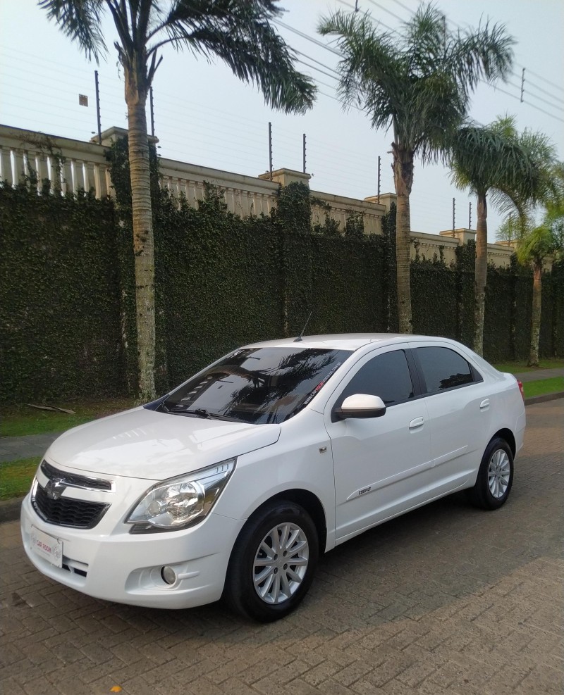 COBALT 1.4 SFI LTZ 8V FLEX 4P MANUAL - 2014 - CAXIAS DO SUL