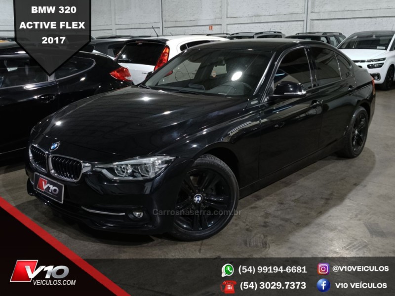 320I 2.0 16V TURBO ACTIVE FLEX 4P AUTOMÁTICO - 2017 - CAXIAS DO SUL