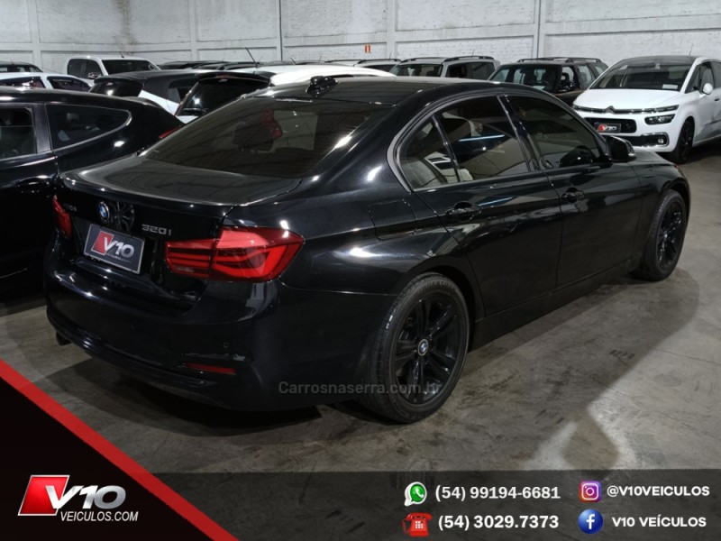 320I 2.0 16V TURBO ACTIVE FLEX 4P AUTOMÁTICO - 2017 - CAXIAS DO SUL