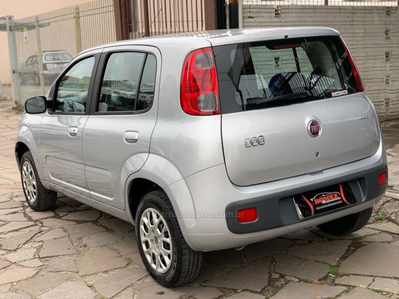 UNO 1.0 EVO VIVACE 8V FLEX 4P MANUAL - 2016 - CAXIAS DO SUL