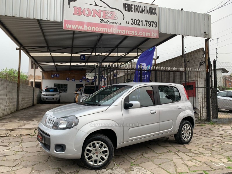 UNO 1.0 EVO VIVACE 8V FLEX 4P MANUAL - 2016 - CAXIAS DO SUL