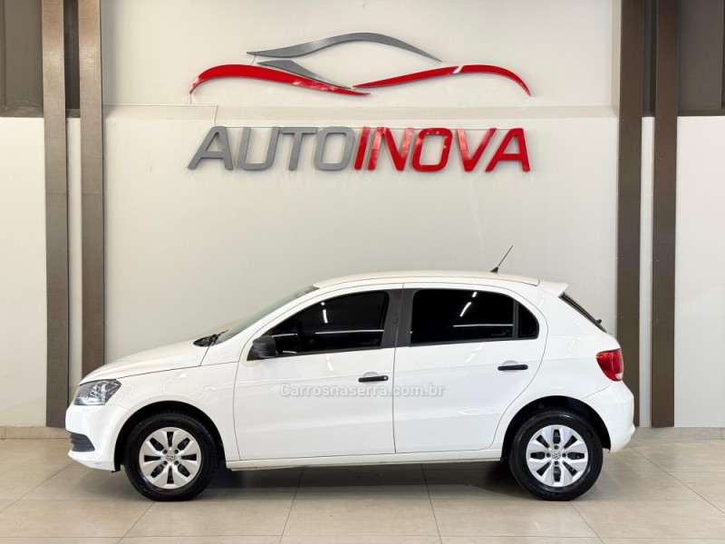 GOL 1.6 MI 8V GASOLINA 4P MANUAL - 2015 - IVOTI