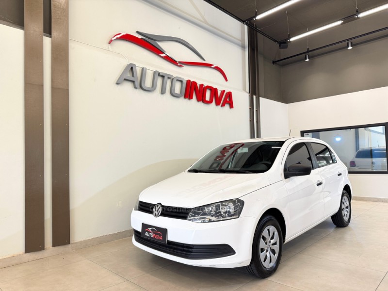 GOL 1.6 MI 8V GASOLINA 4P MANUAL - 2015 - IVOTI