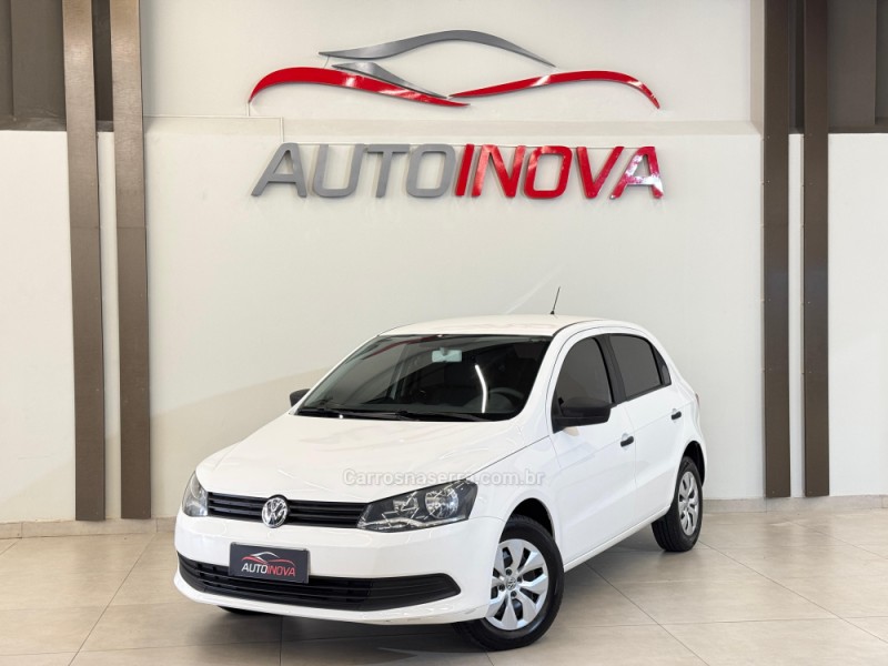 GOL 1.6 MI 8V GASOLINA 4P MANUAL - 2015 - IVOTI