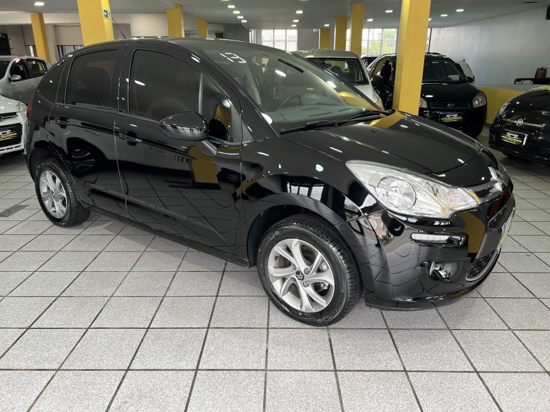 C3 1.5 TENDANCE 8V FLEX 4P MANUAL - 2013 - CAXIAS DO SUL