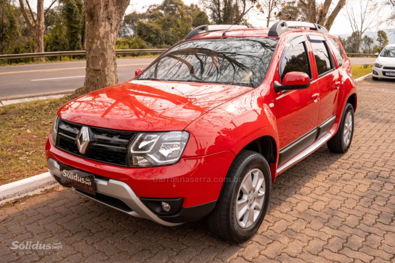 DUSTER 1.6 DYNAMIQUE 4X2 16V FLEX 4P MANUAL - 2016 - DOIS IRMãOS