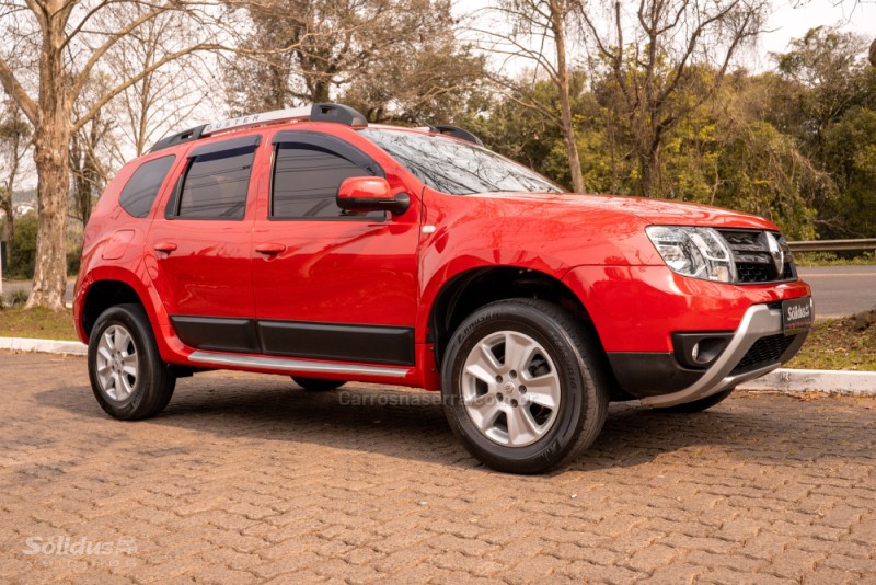 DUSTER 1.6 DYNAMIQUE 4X2 16V FLEX 4P MANUAL - 2016 - DOIS IRMãOS