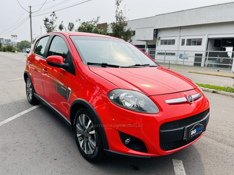 PALIO 1.6 MPI SPORTING 16V FLEX 4P MANUAL - 2014 - BENTO GONçALVES