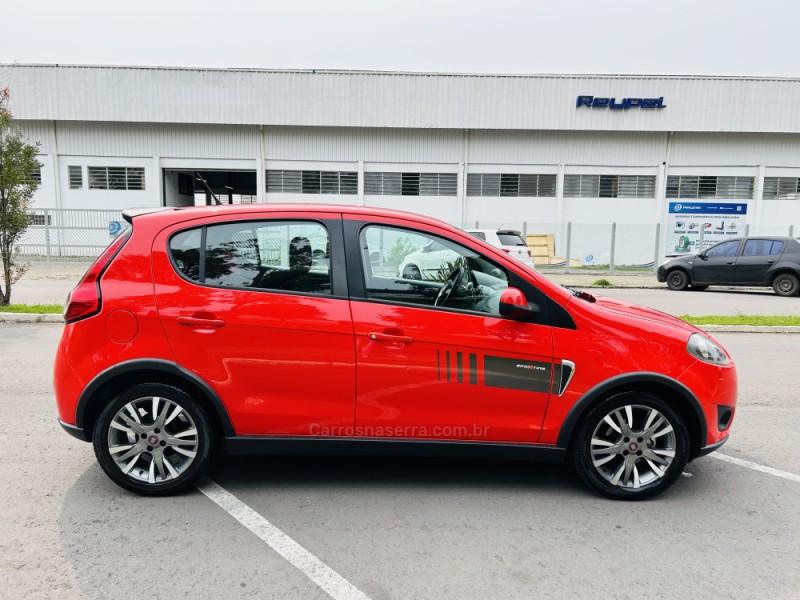 PALIO 1.6 MPI SPORTING 16V FLEX 4P MANUAL - 2014 - BENTO GONçALVES