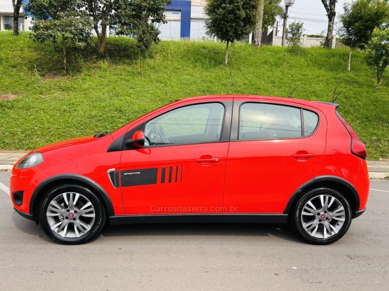 PALIO 1.6 MPI SPORTING 16V FLEX 4P MANUAL - 2014 - BENTO GONçALVES