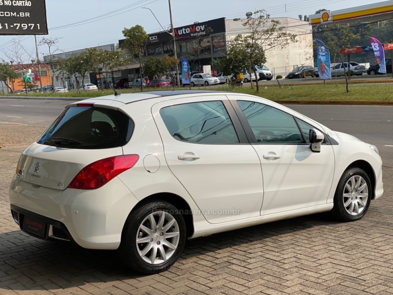 308 1.6 ACTIVE 16V FLEX 4P MANUAL - 2014 - CAXIAS DO SUL